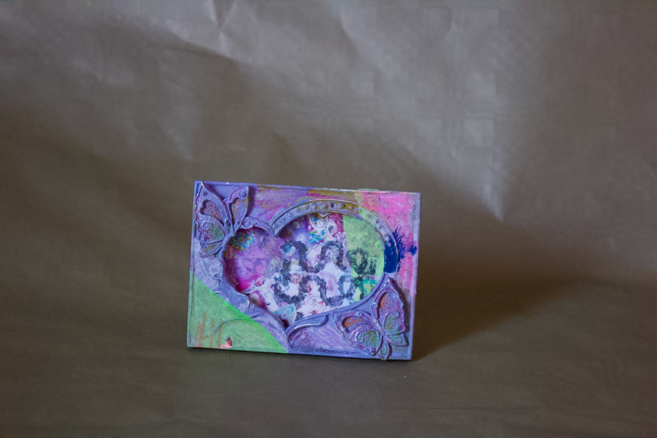 FRAMED MINI PAINTING